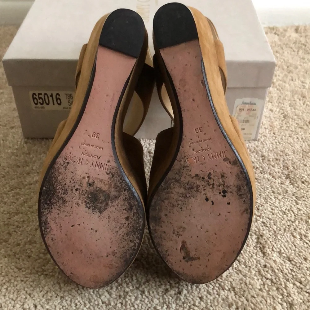 Jimmy Choo platform sandals - Picture 10 of 16